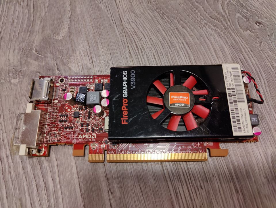 AMD Firepro Graphics V3900 näytönohjain