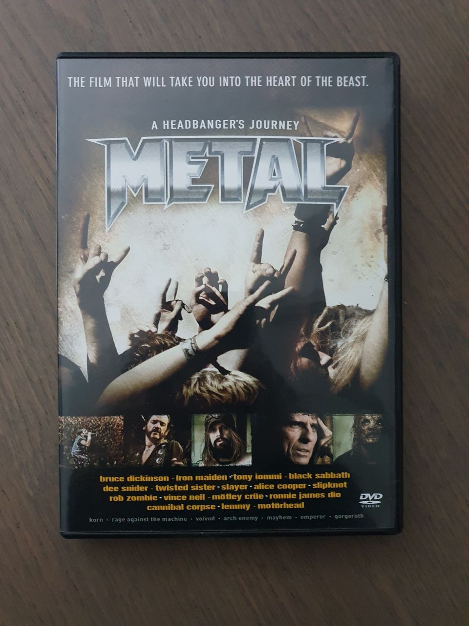 Metal: A Headbanger's Journey dvd