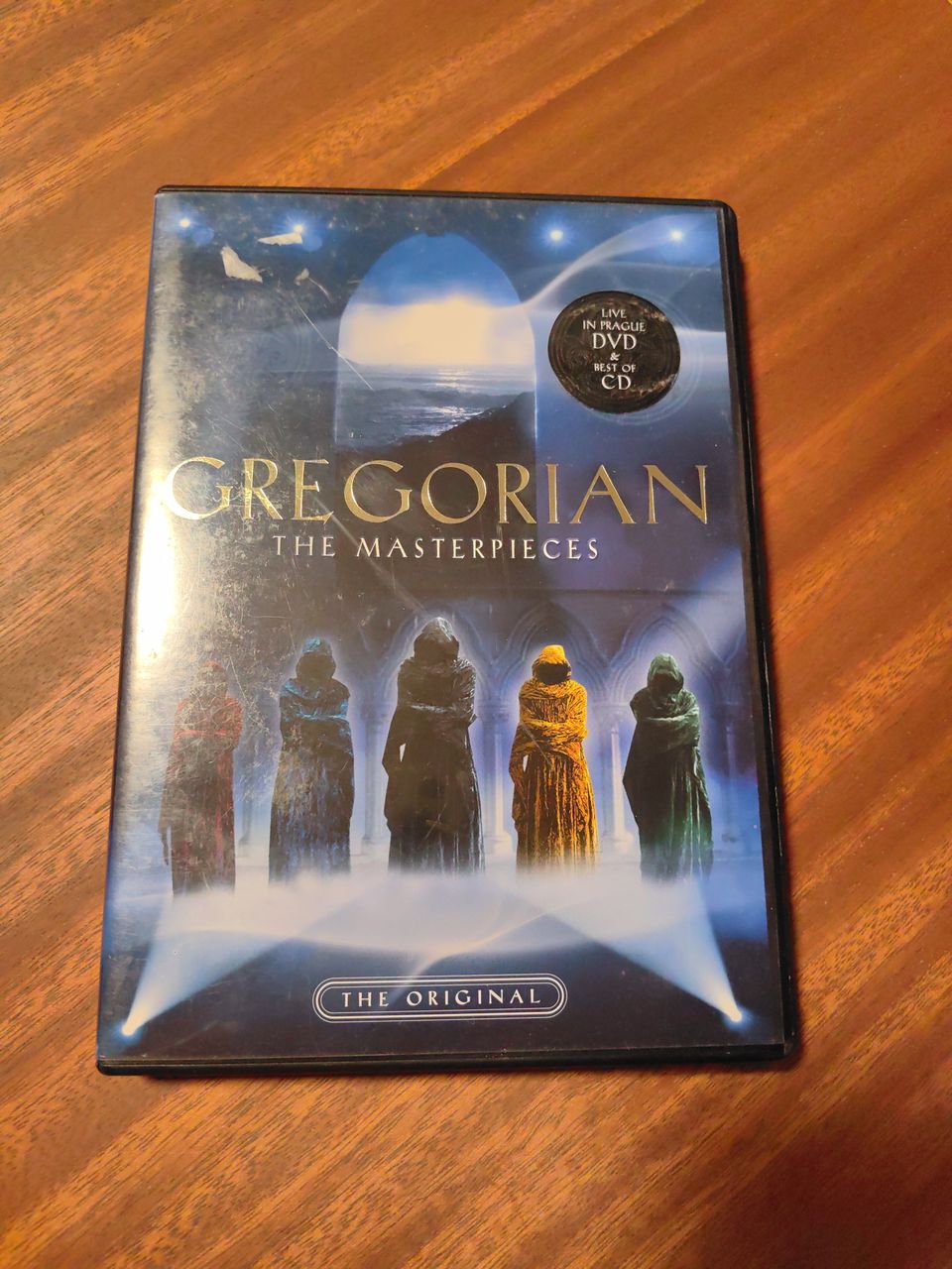 Gregorian DVD ja CD