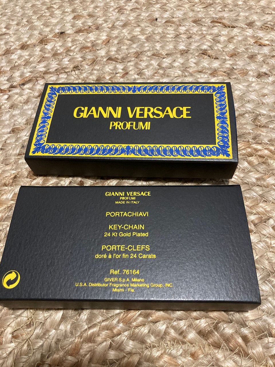 Gianni Versace 24kultaus avaimenperää