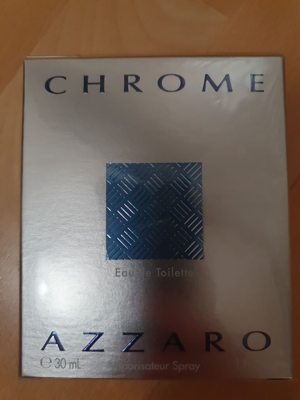 Uusi Chrome Azzarro Eau de toilette miehille