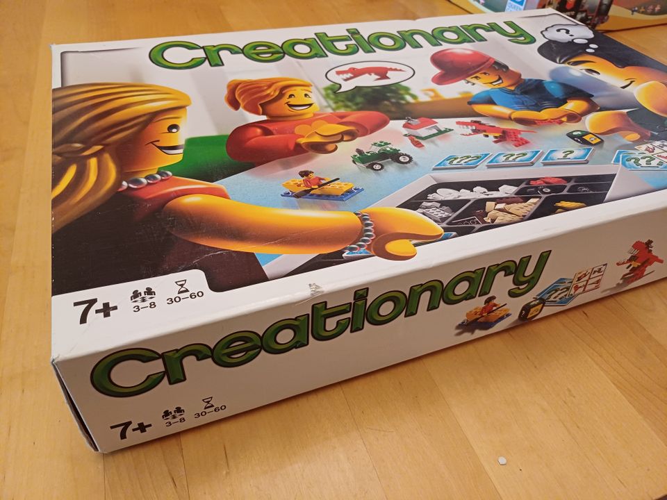 Creationary Lego, lasten lautapeli