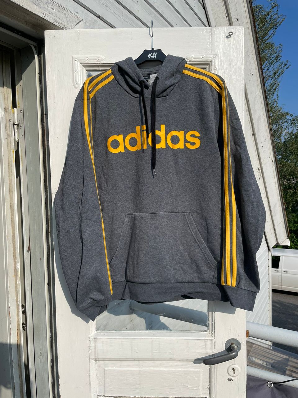 Adidas huppari koko m