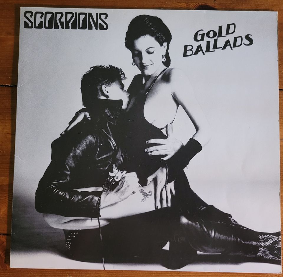 Scorpions Gold Ballads