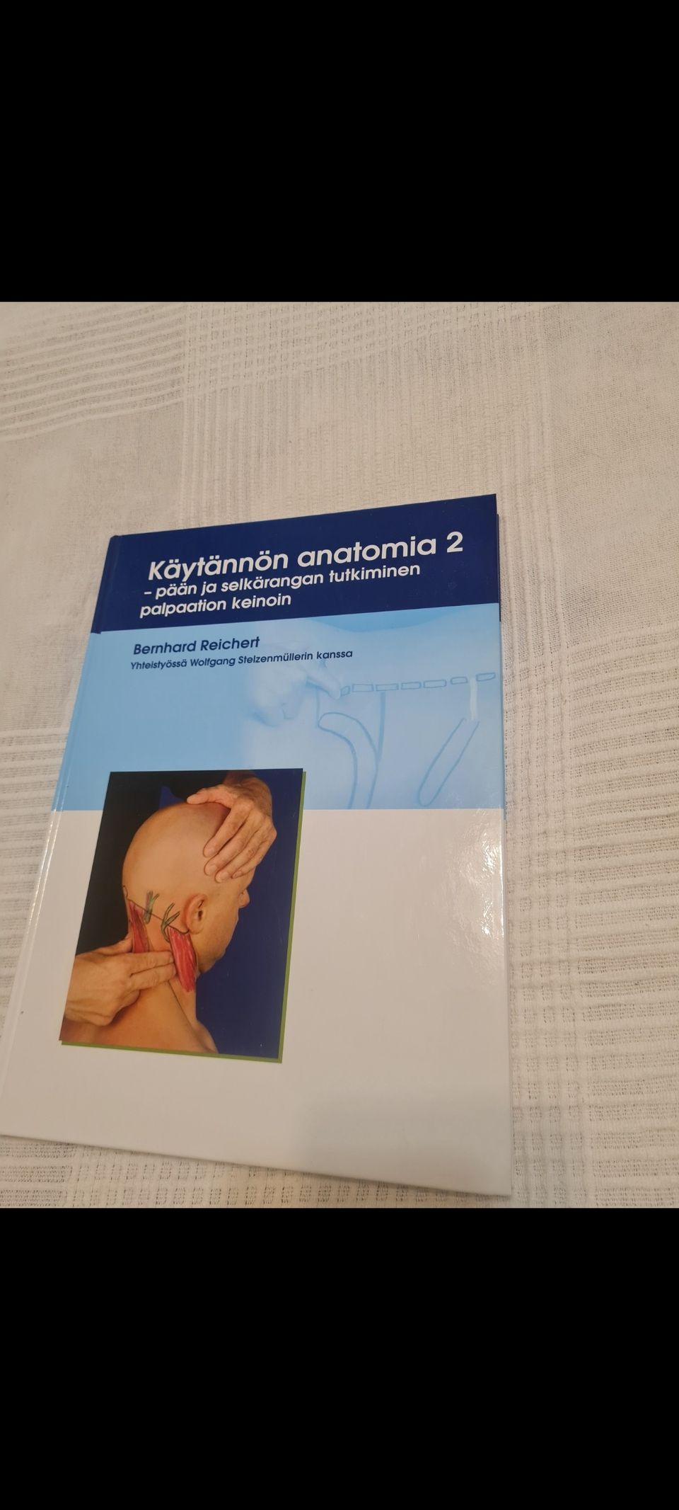 Käytännön anatomia 2 kirja (käyttämätön)