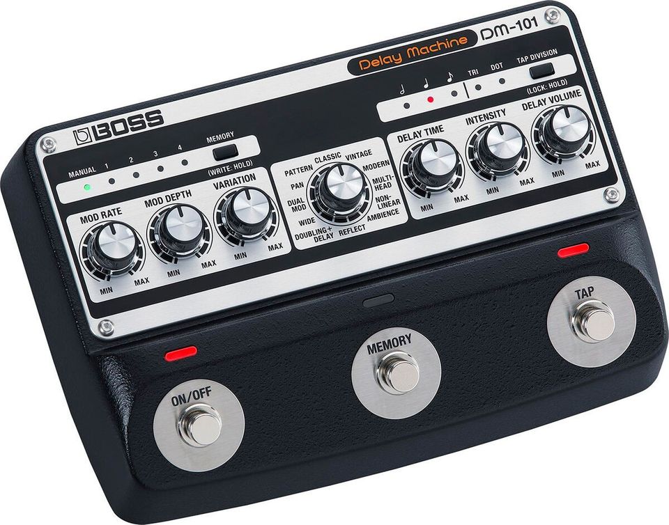 UUSI Boss DM-101 Delay Machine