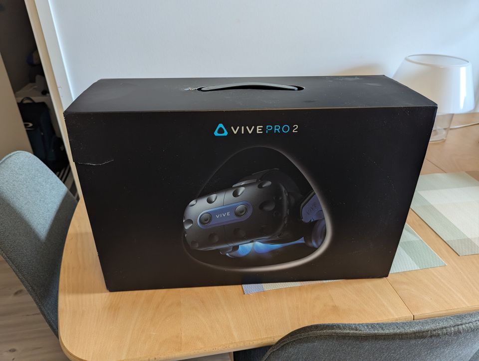 HTC Vive Pro 2 VR-setti