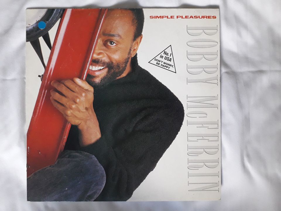 Bobby McFerrin - Simple Pleasures LP