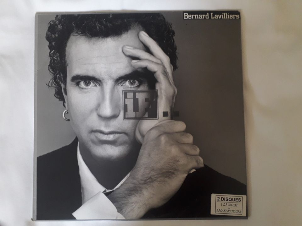 Bernard Lavilliers - If LP + Maxi-Single