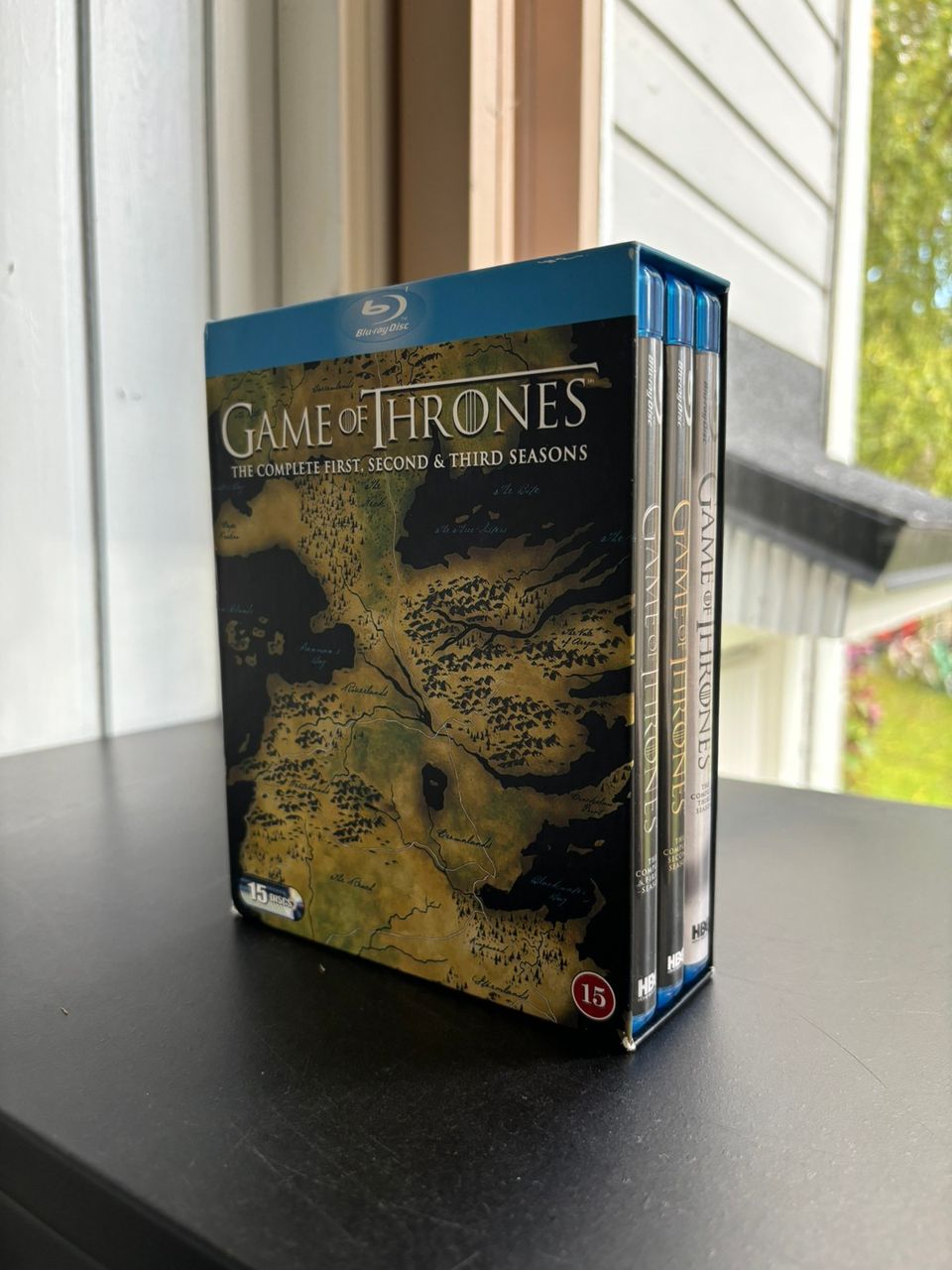 Game of Thrones kaudet 1-3