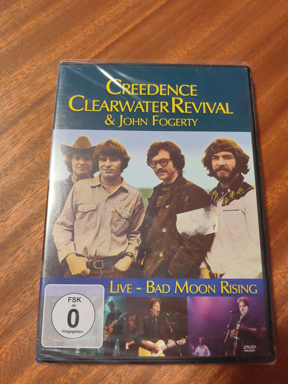 Creedence Clearwatwr Revival & John Fogerty DVD