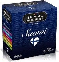 O: Qube-kysymyspeli ja Trivial pursuit Suomi -lisäkysymykset