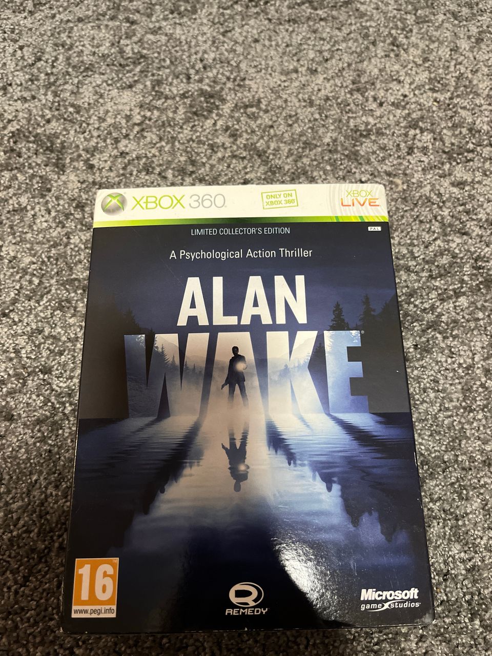 Alan wake limited collector’s edition