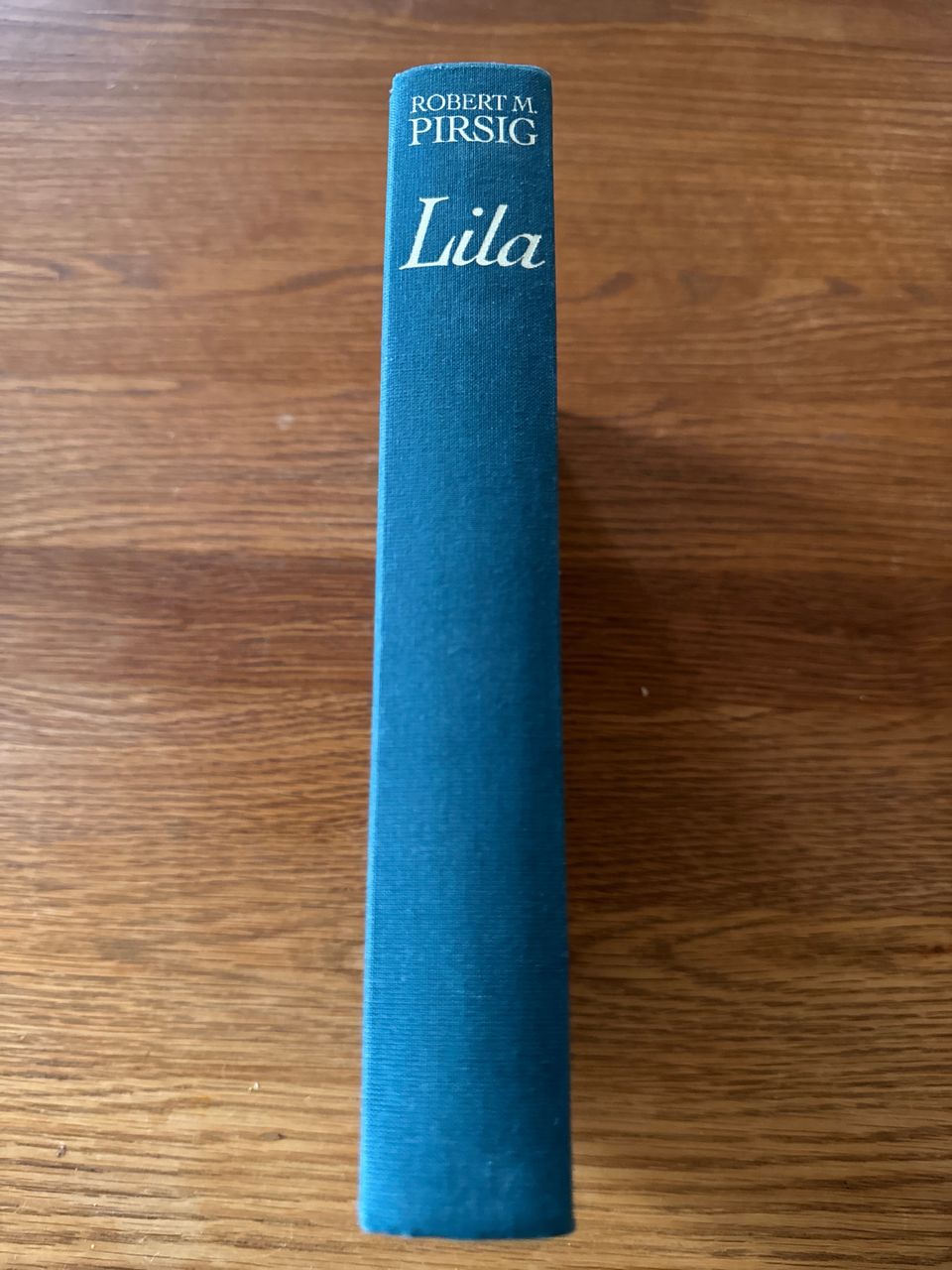 Lila: tutkimusmatka moraalin maailmaan - Robert M. Pirsig