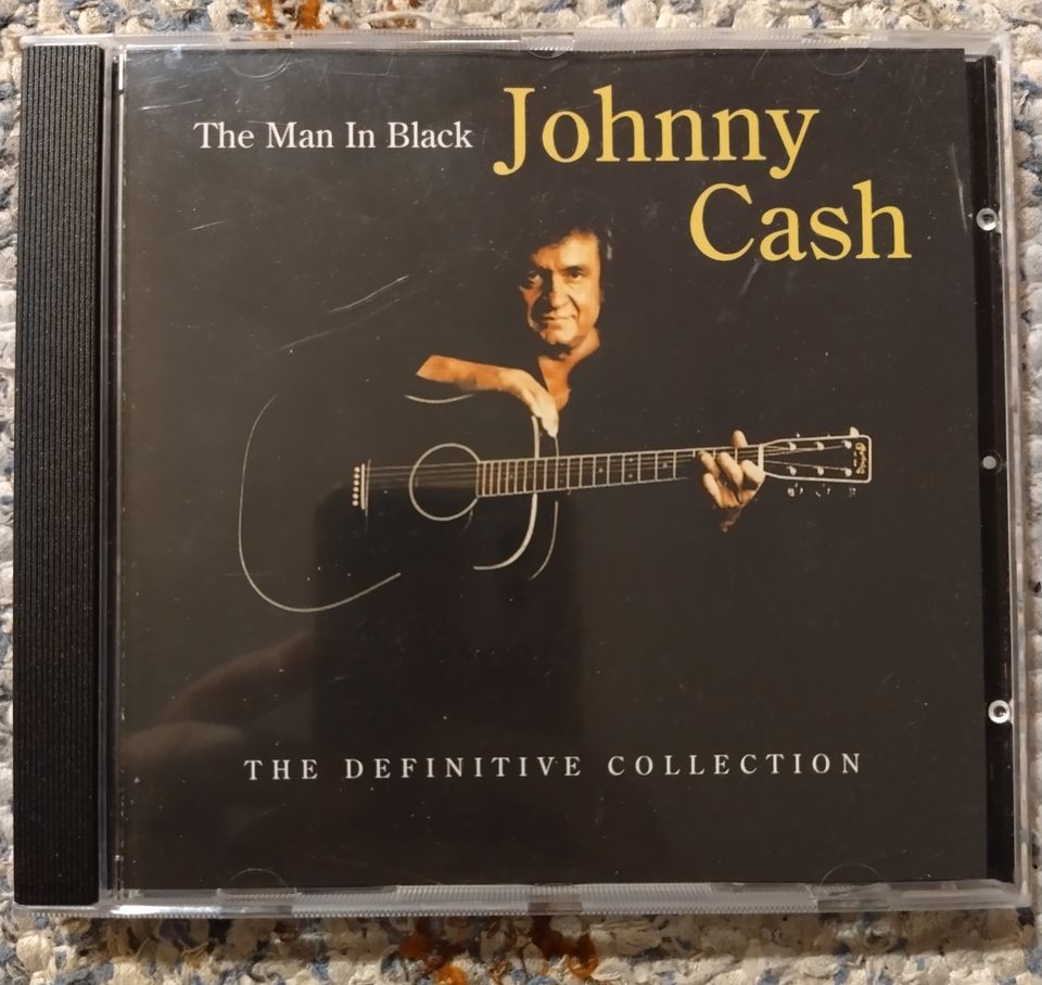 Johnny Cash - The man in black