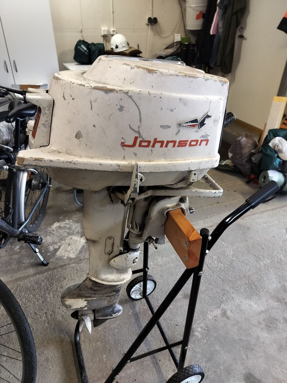 2kpl Johnson Seahorse 2T 10hp