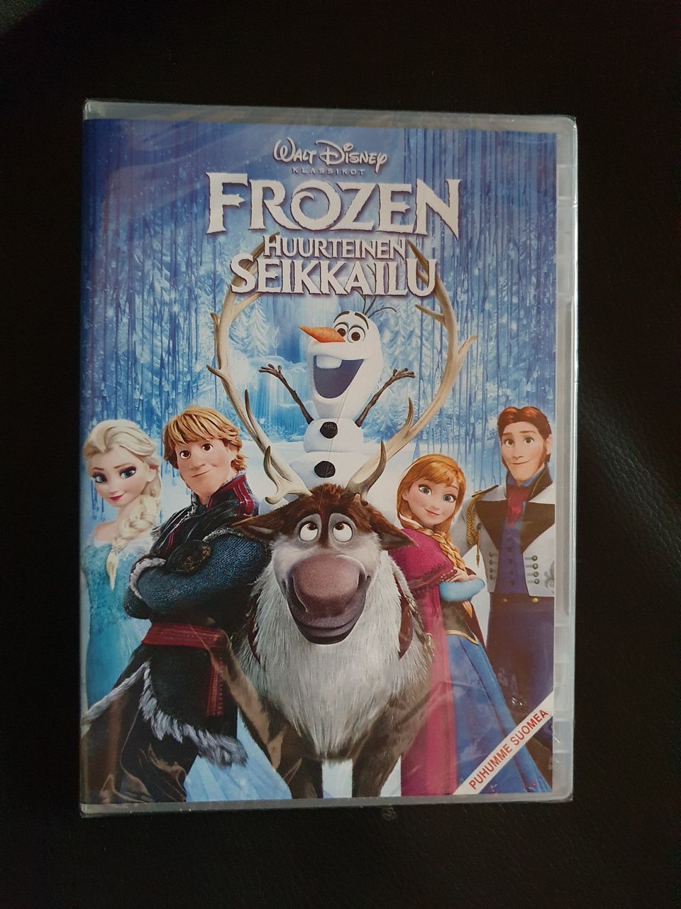 Uusi muoveissa oleva frozen elokuva