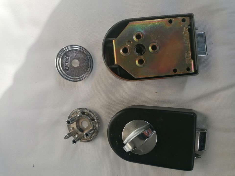 Abloy pintalukkorunko oveen 2 kpl