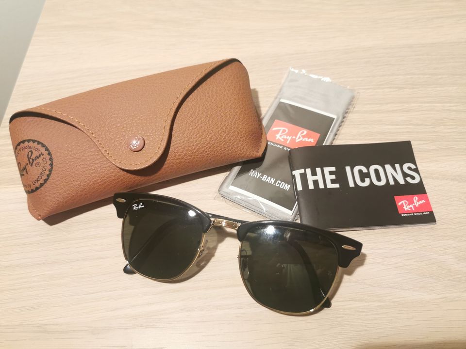 Ray-Ban Clubmaster unisex