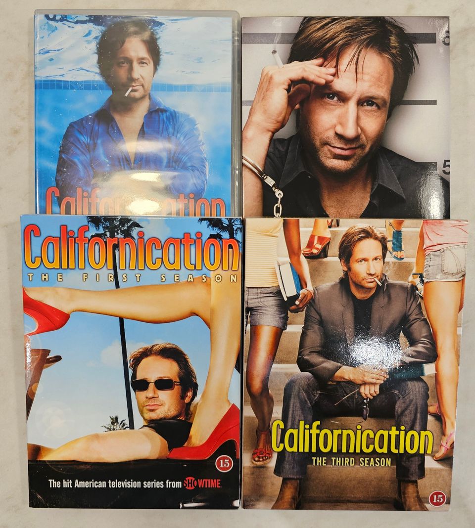 Californication kaudet 1-4