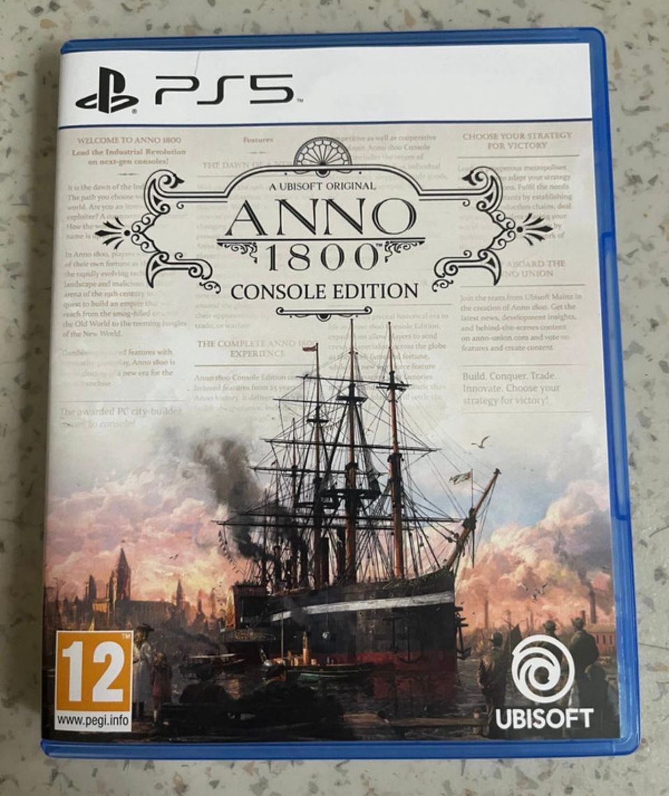 Anno 1800 Console Edition