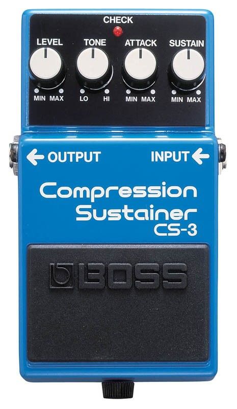 UUSI Boss CS-3 Compression sustainer