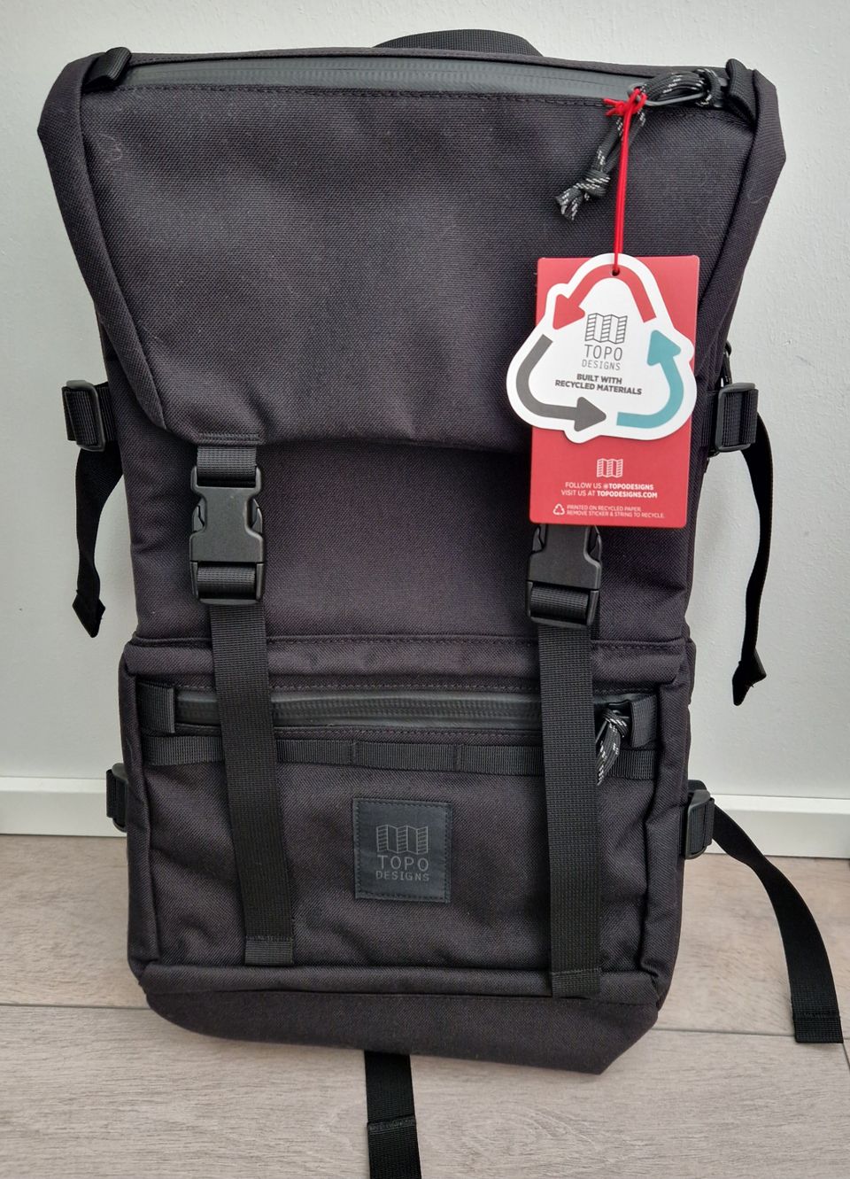 Topo Designs Rover Pack Tech