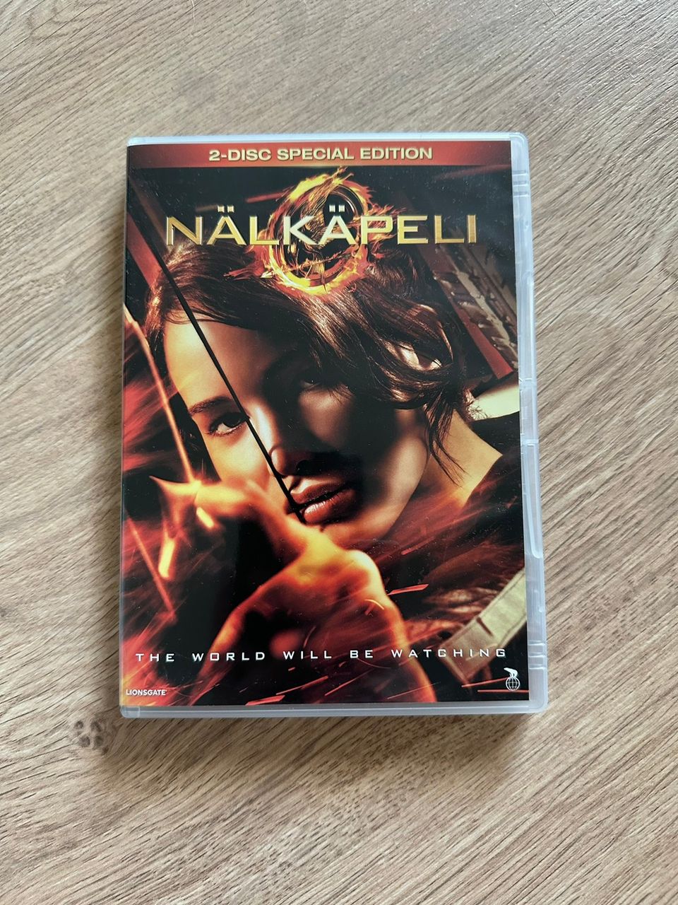 Nälkäpeli dvd