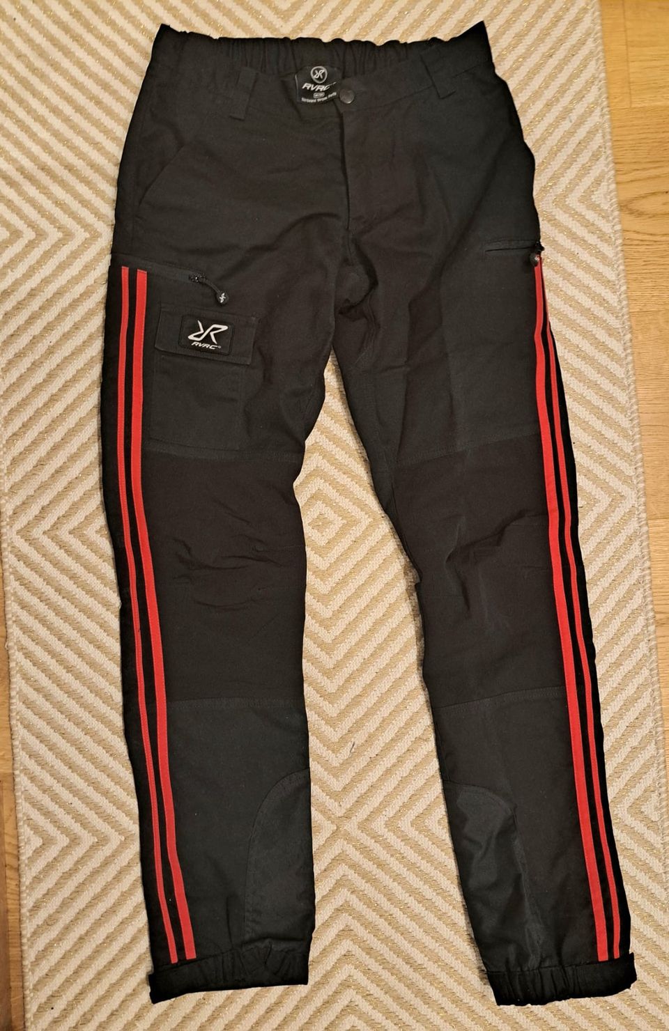 Revolution race Nordwand stripes pants naisten ulkoiluhousut M/38