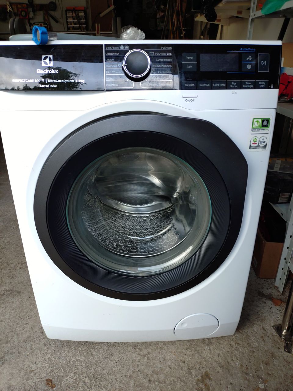 Electrolux pyykinpesukone 9kg