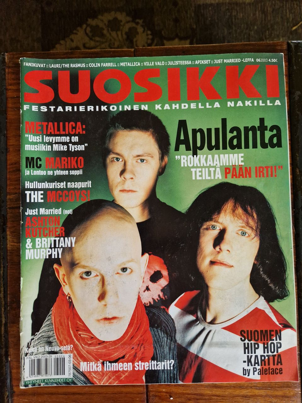 Suosikki lehti