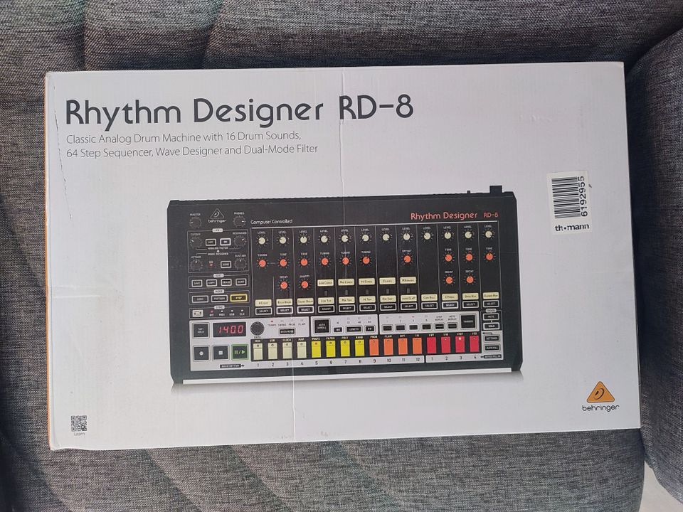 Behringer RD-8 drum machine