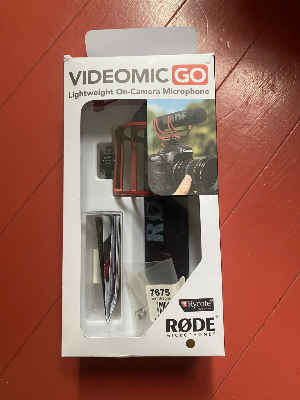 Røde videomic go mikrofoni