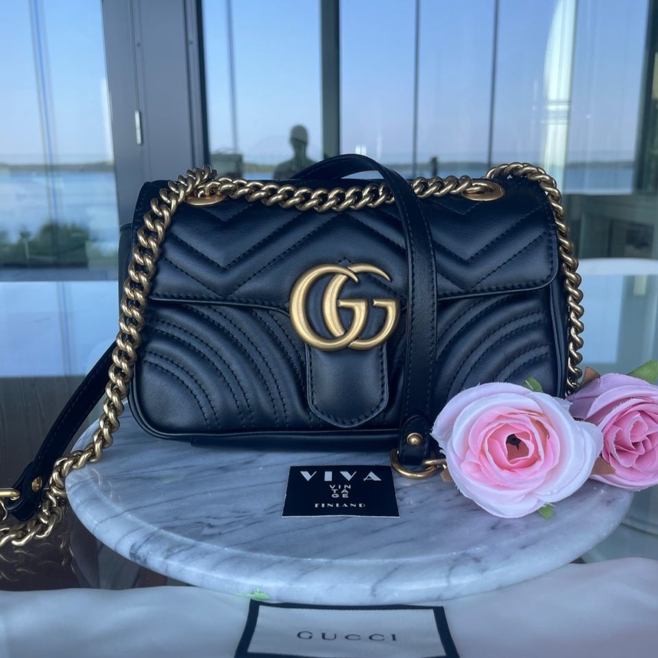 Gucci GG Marmont flap bag