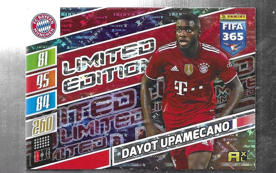 Jalkapallo FIFA 365 Limited Edition Dayot Upamecano 2022.