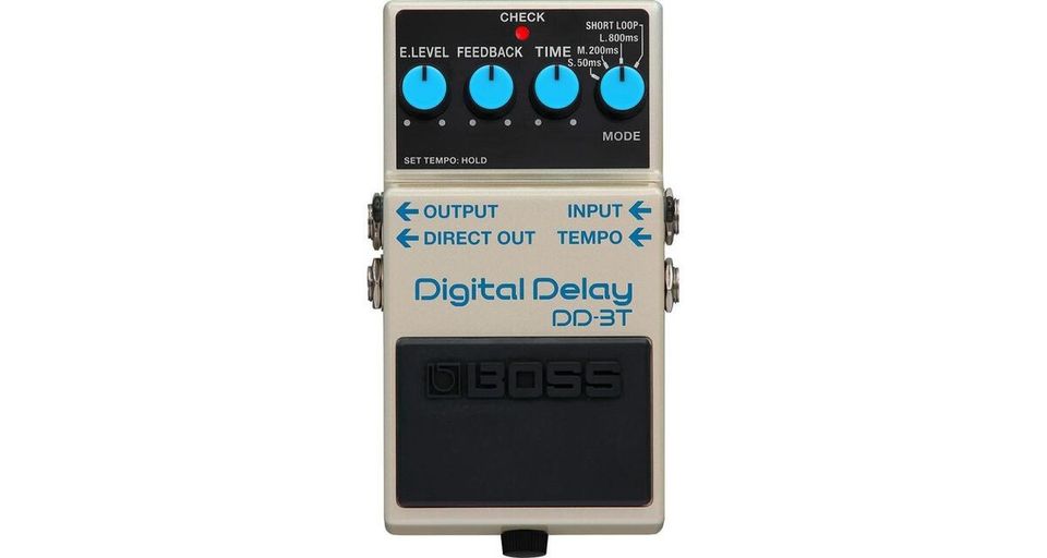 UUSI Boss DD-3T Digital Delay