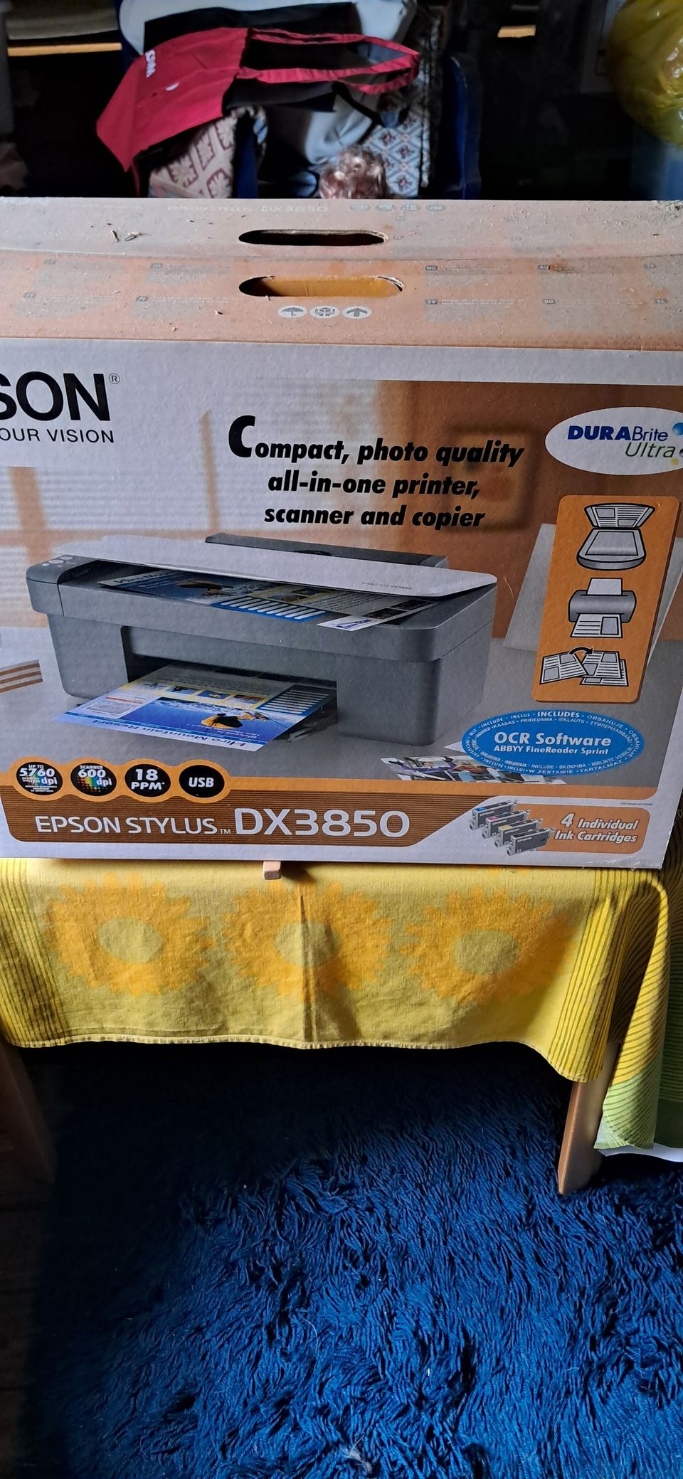 Epson monitoimikone