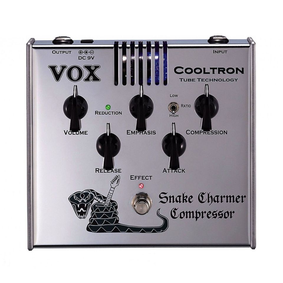 UUSI Vox Snake Charmer Compressor putkikompressori