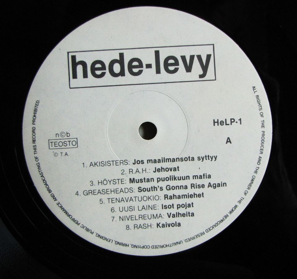 Hede-levy (harvinainen)