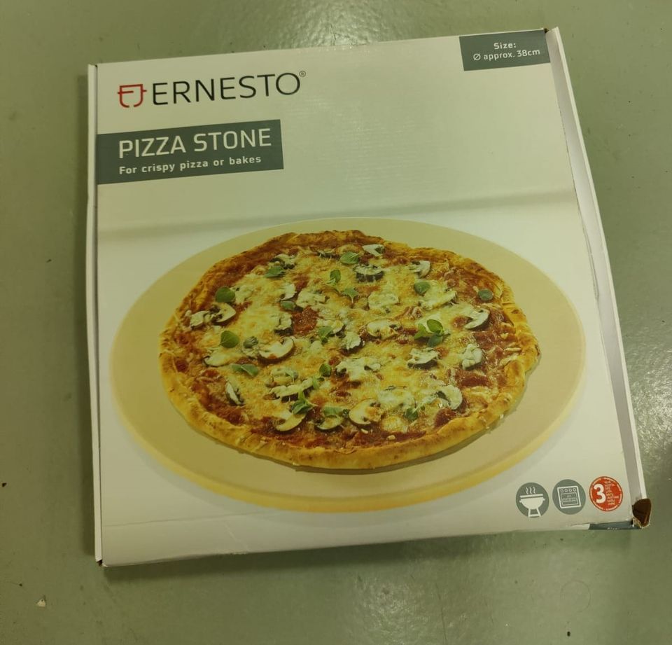 Pizzakivi (Ernesto) Käyttämätön