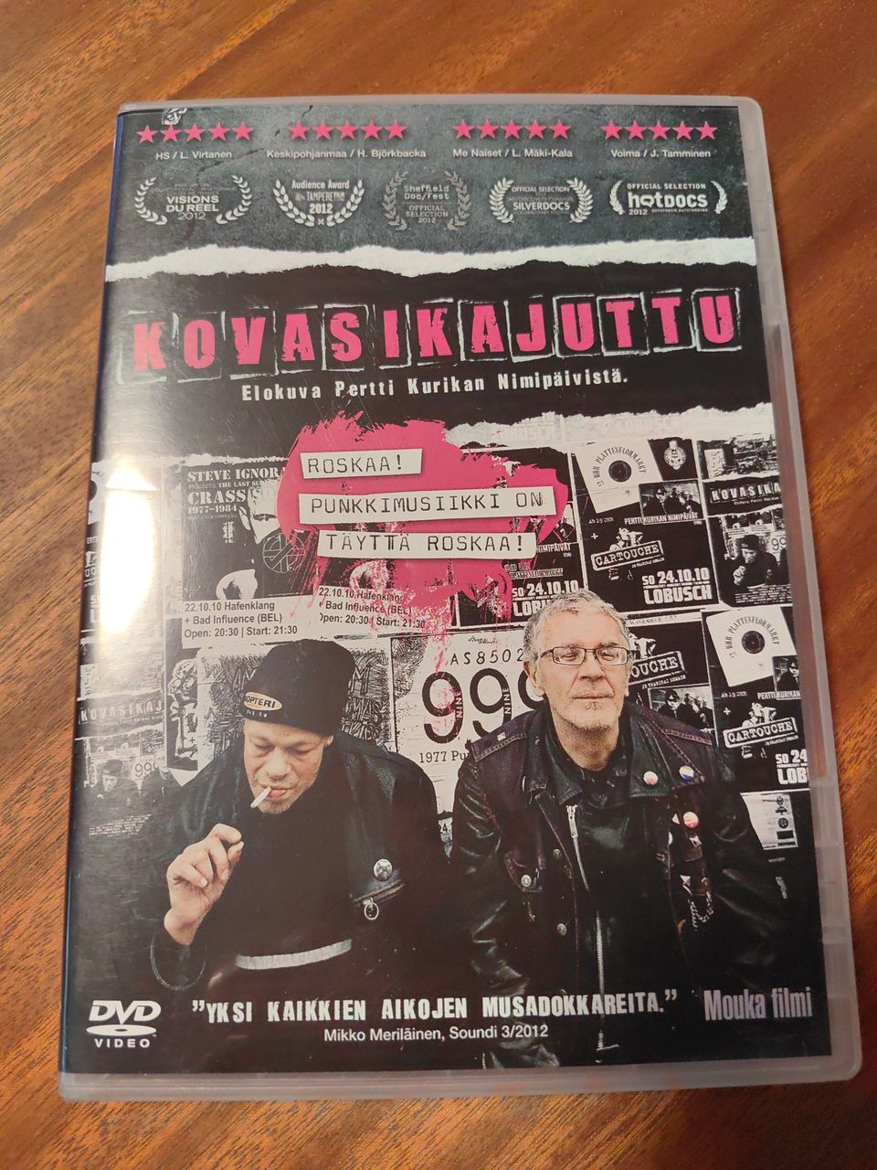 Kovasikajuttu DVD