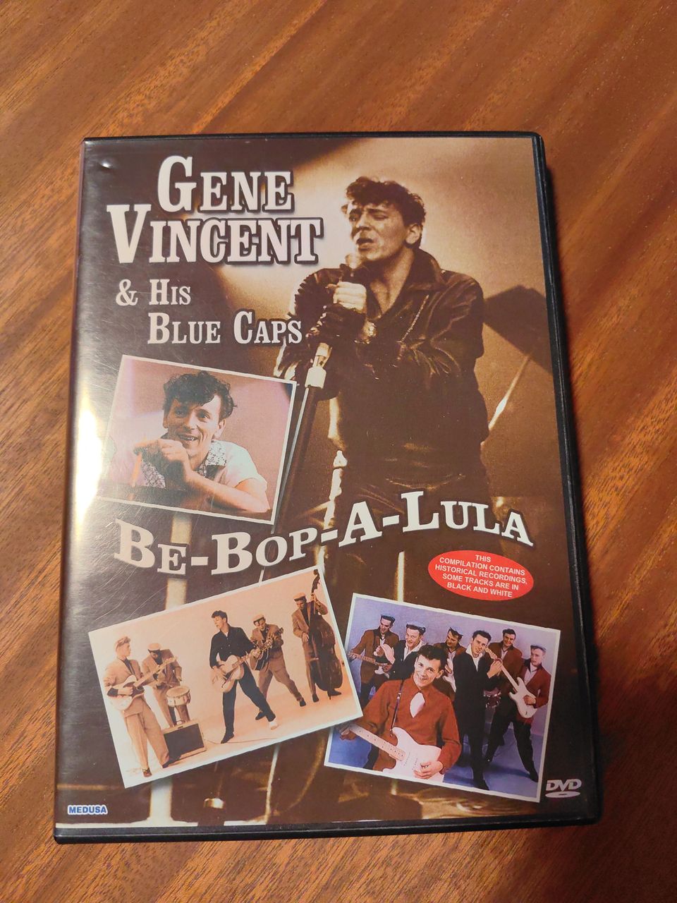 Gene Vincent DVD