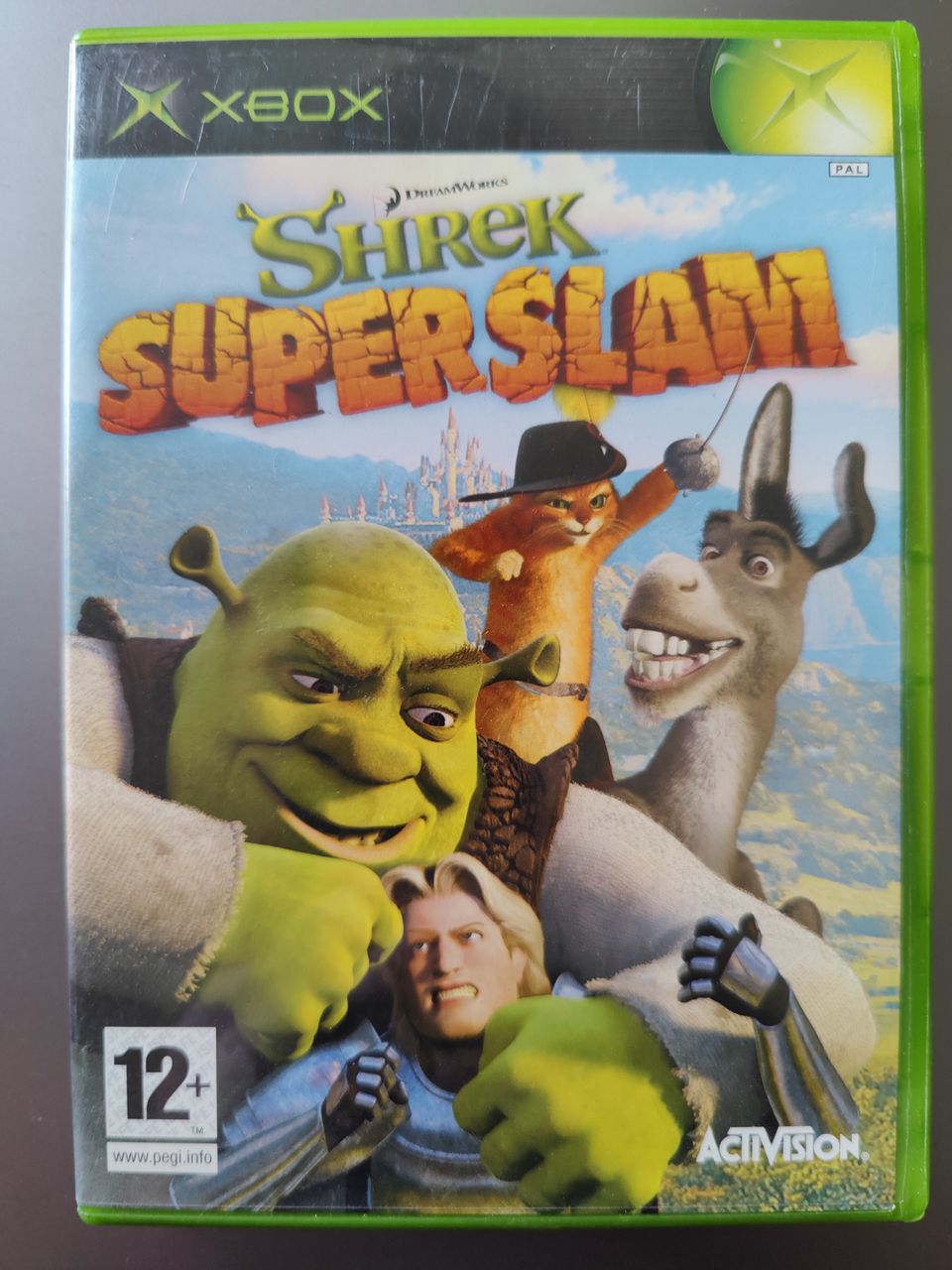 Xbox Shrek SuperSlam