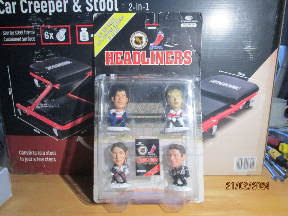 NHL Headliners Molket