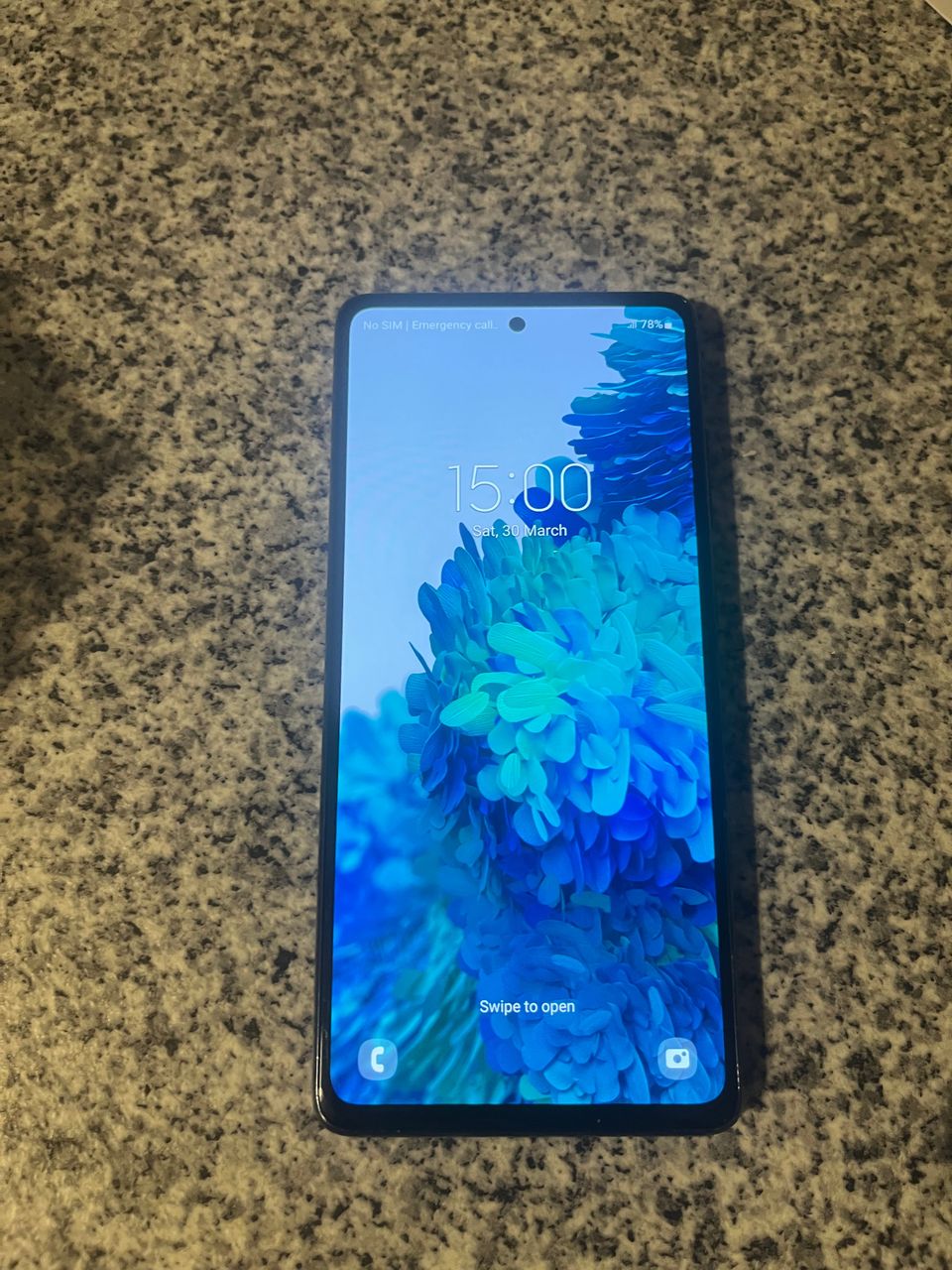 Samsung Galaxy S20FE 5G 6/128Gb Blue