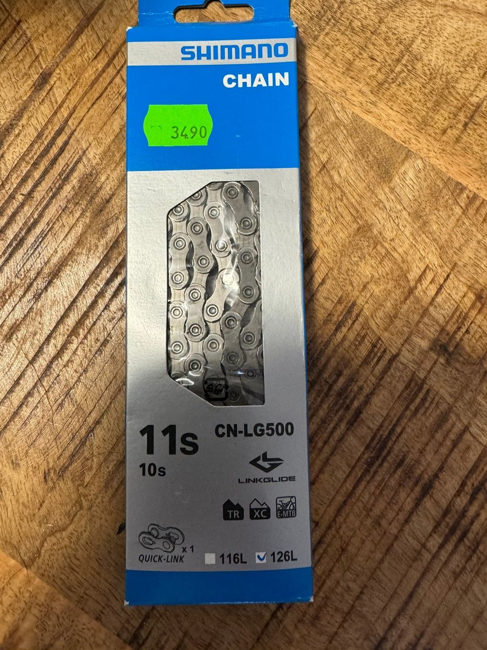 Shimano chain