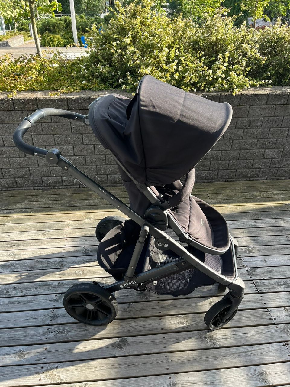 Britax b-ready rattaat