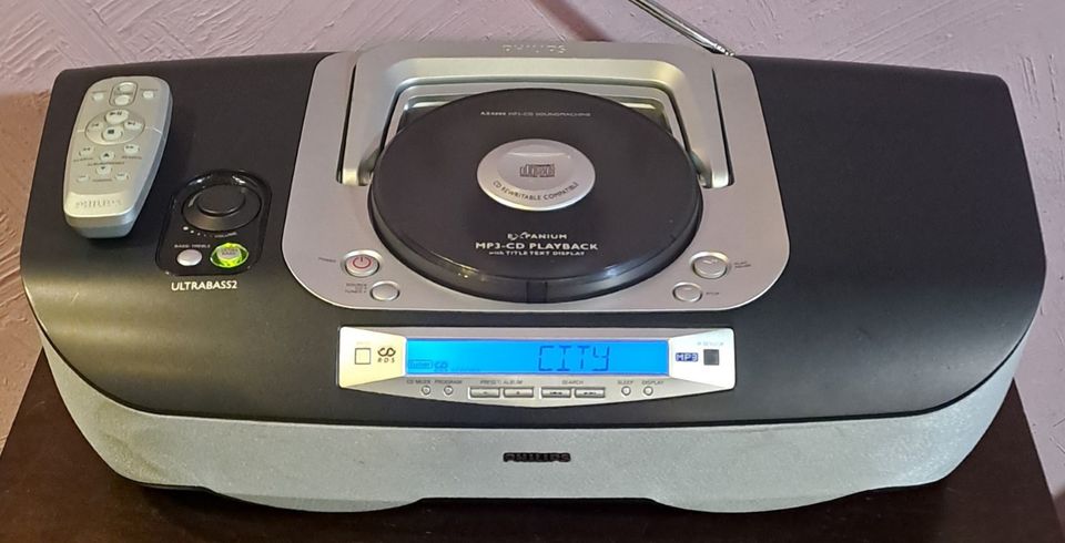 Philips AZ4000 MP3 CD Sound Machine