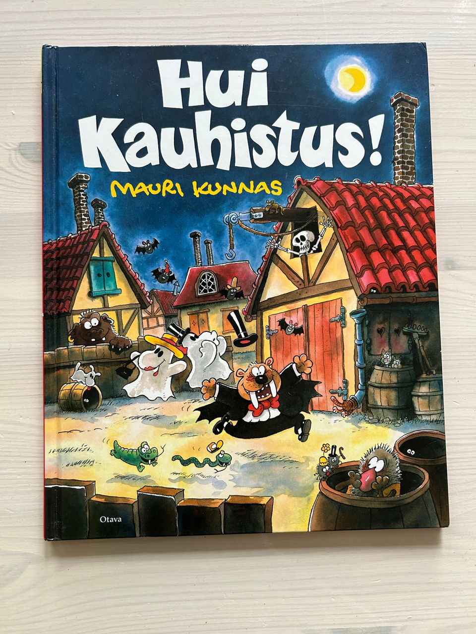 Mauri Kunnas kirjoja