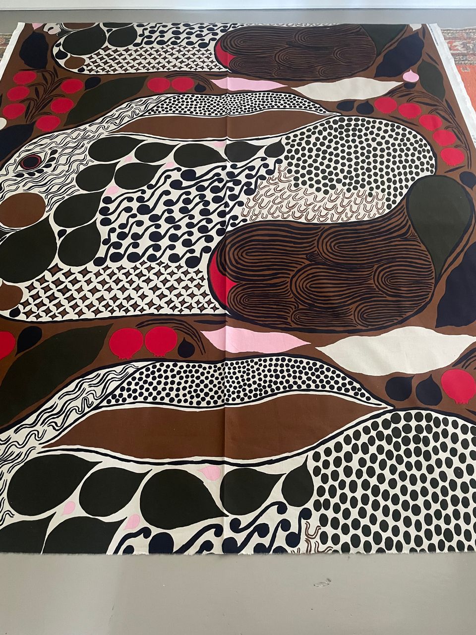 Marimekko 150cm Rusakko kangas